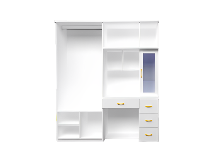 Tủ 2 cánh kết hợp bàn phấn - Chinhuei